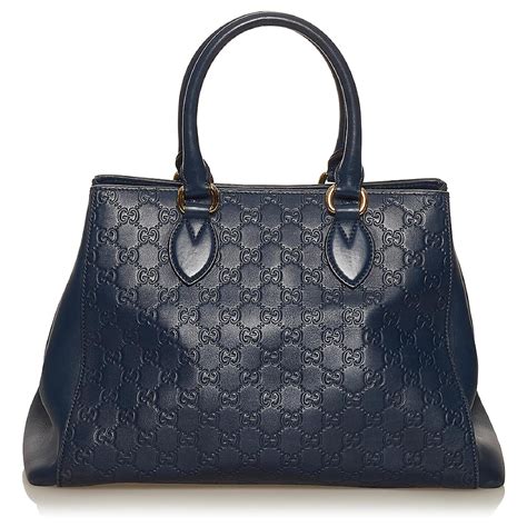 flannels guccissima handbag